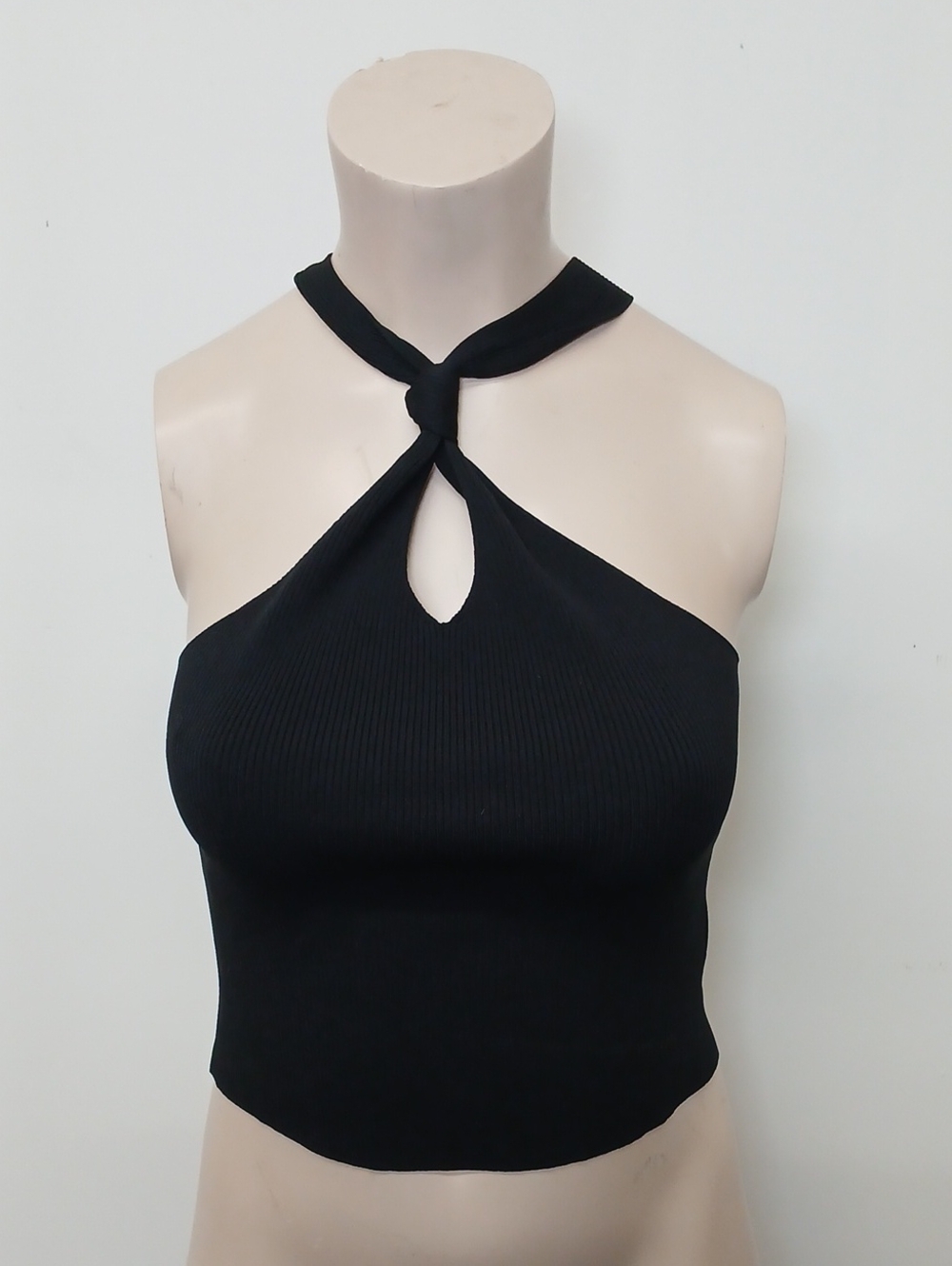 Sincerely Jules Black Stretch Tank Top Size L